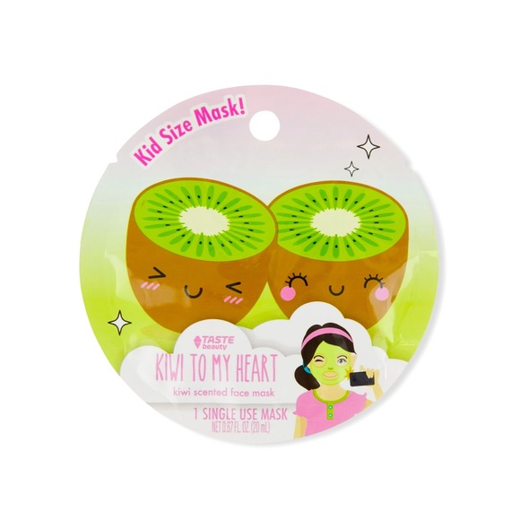 🥝 (3/$20) KIWI SCENTED FACE MASK 🥝 - Picture 1 of 2